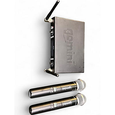 Used Gemini UHF6200 Handheld Wireless System