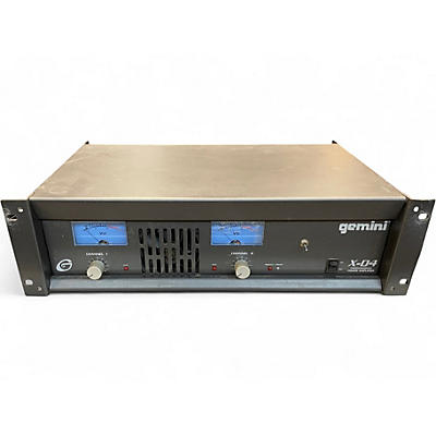Used Gemini X-04 Power Amp
