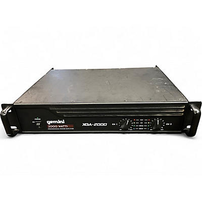 Used Gemini XGA-2000 Power Conditioner