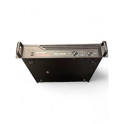 Used Gemini XGA-3000 Power Amp