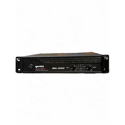 Used Gemini XGA-4000 Power Amp
