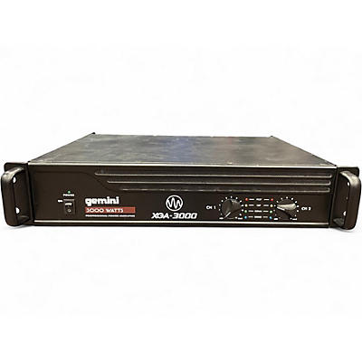 Used Gemini XGA3000 Power Amp