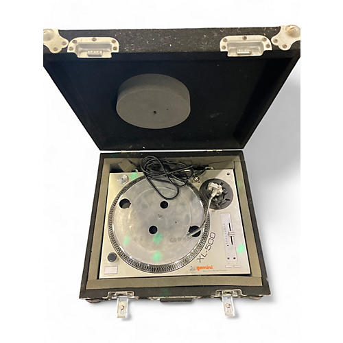 Gemini Used Gemini XL500 Turntable