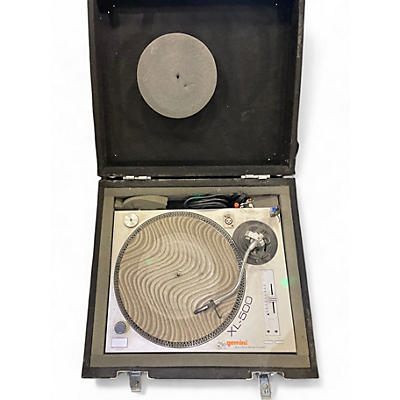 Gemini Used Gemini XL500 Turntable