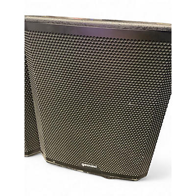 Used Gemini ZRX-18BT Powered Subwoofer