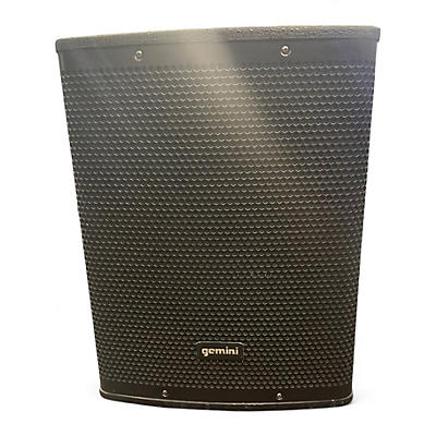Used Gemini ZRX-S15P Powered Subwoofer