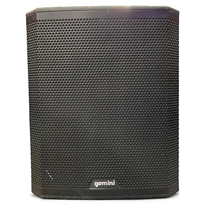 Used Gemini ZRX-S18BT Powered Subwoofer