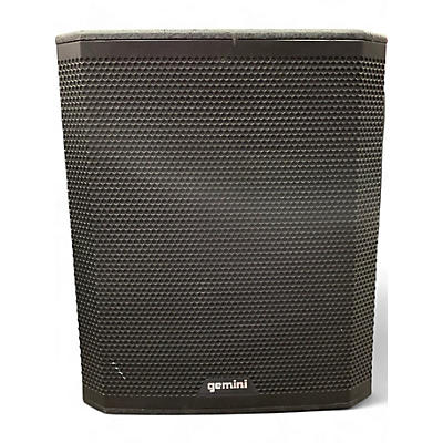 Gemini Used Gemini ZRX-S18BT Powered Subwoofer