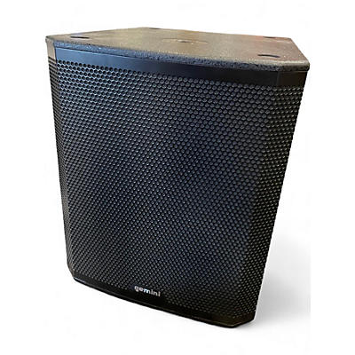 Used Gemini ZRX-S18BT Powered Subwoofer
