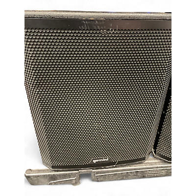 Used Gemini ZRX-S18BT Powered Subwoofer