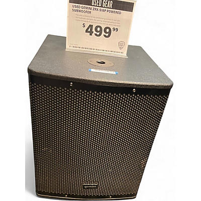 Used Gemini ZRX-S18P Powered Subwoofer