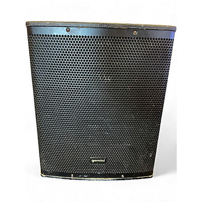 Used Gemini ZRX-S18P Powered Subwoofer
