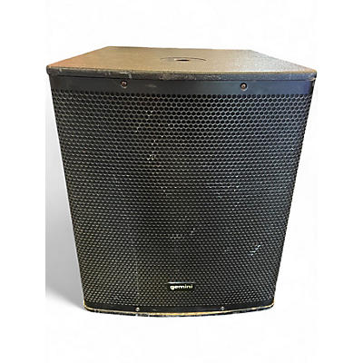 Used Gemini ZRX-S18P Powered Subwoofer