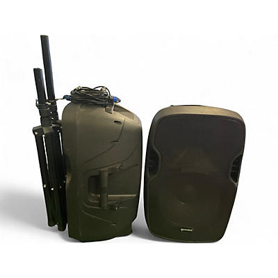 Used Gemini pa-SYS15 Powered Speaker