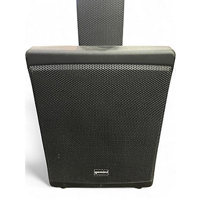 Used Gemini pa300t Sound Package