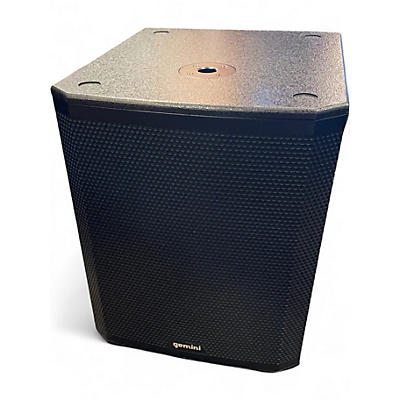 Used Gemini zrx-s18bt Powered Subwoofer