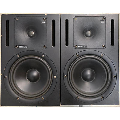 Genelec Used Genelec 1030A Studio Monitor Pair Powered Monitor