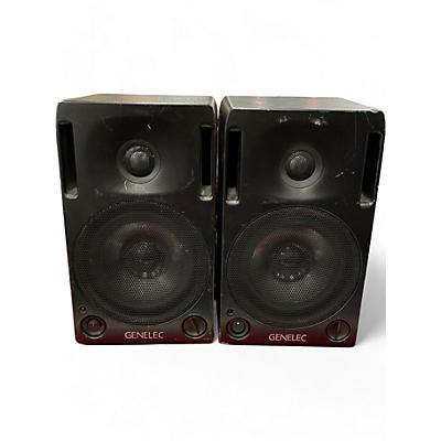 Genelec Used Genelec 2029BL Pair Powered Monitor