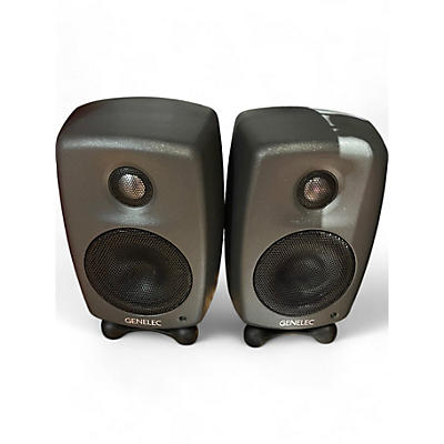 Genelec Used Genelec 8010A PAIR Powered Monitor