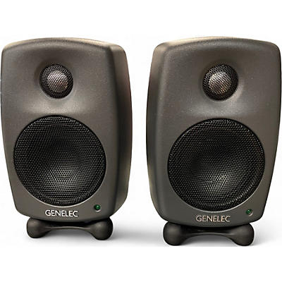 Used Genelec 8010A PAIR Powered Monitor