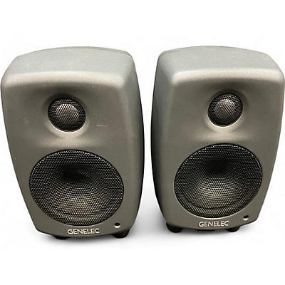 Genelec Used Genelec 8010A Pair Powered Monitor