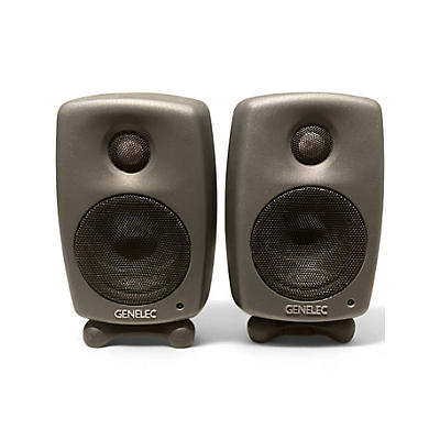 Used Genelec 8010A Pair Powered Monitor