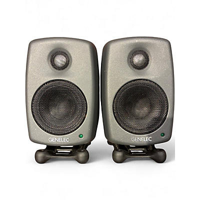 Used Genelec 8010A Pair Powered Monitor