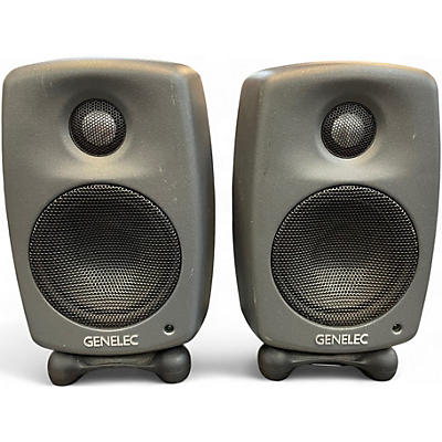 Used Genelec 8010A Powered Monitor