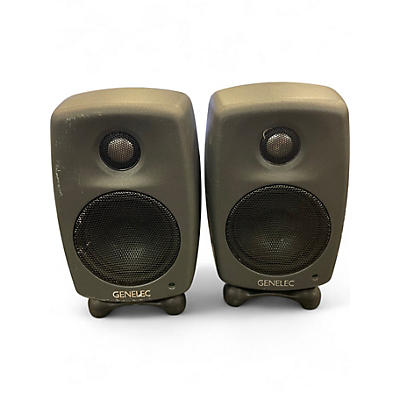 Used Genelec 8010A pair Powered Monitor
