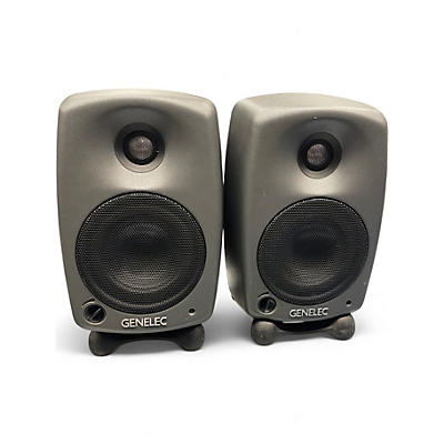 Used Genelec 8020 C Pair Powered Monitor