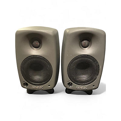 Used Genelec 8020BPM Pair Powered Monitor