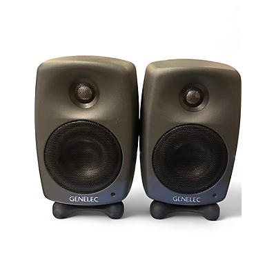 Used Genelec 8020D PAIR Powered Monitor