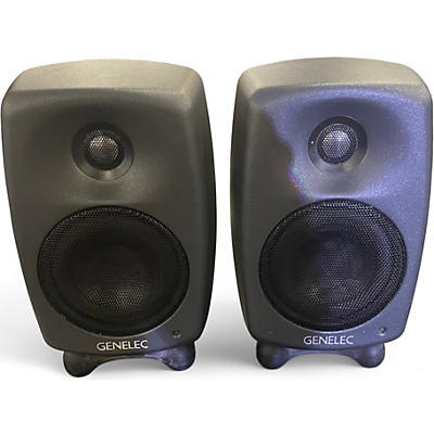 Used Genelec 8020D PAIR Powered Monitor
