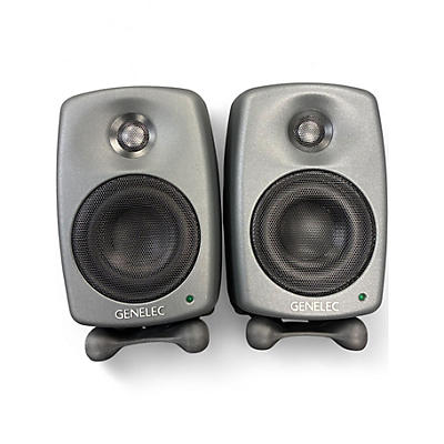 Used Genelec 8020D Pair Powered Monitor