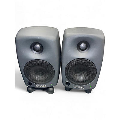 Used Genelec 8020b Pair Powered Monitor