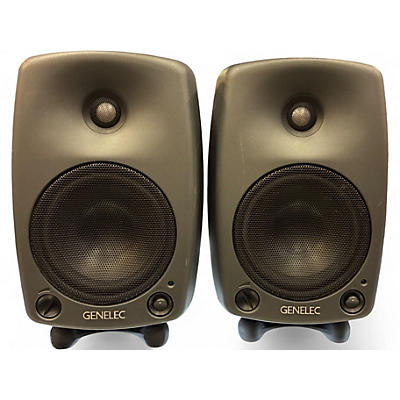 Used Genelec 8030A (Pair) Powered Monitor