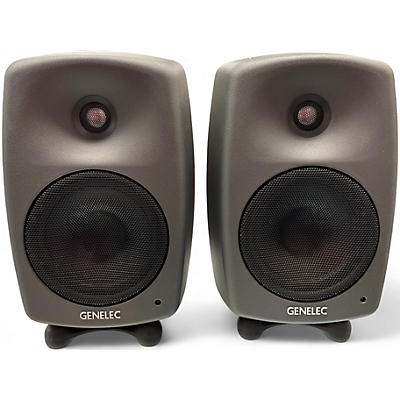 Used Genelec 8030C PAIR Powered Monitor