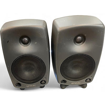 Used Genelec 8030b pair Powered Monitor