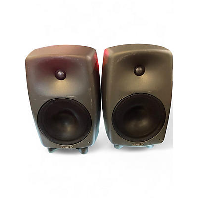 Used Genelec 8050BPM PAIR Powered Monitor