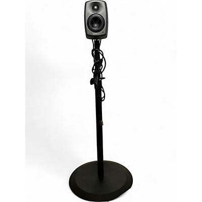 Used Genelec 8320a w/ stand Powered Monitor