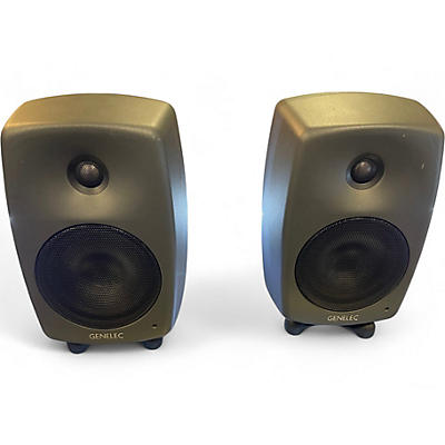 Used Genelec 833a pair Powered Monitor