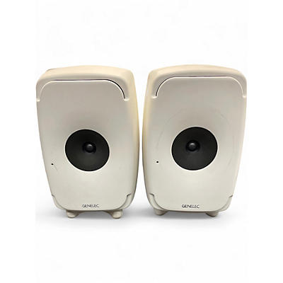 Used Genelec 8351A White Powered Monitor