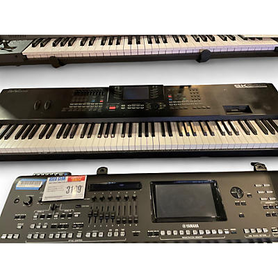 Used Generalmusic SK880 Keyboard Workstation