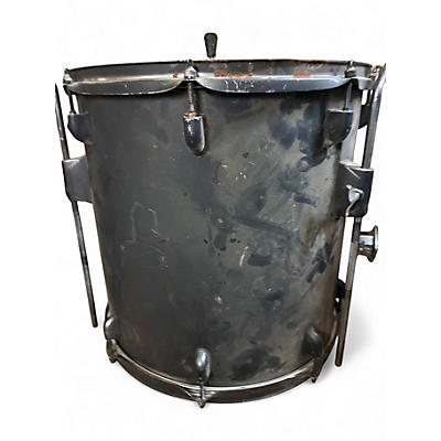 Used Generic Kit 7 Piece 7 PIECE Black Drum Kit