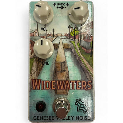 Used Genesee Valley Noise Widewaters Effect Pedal