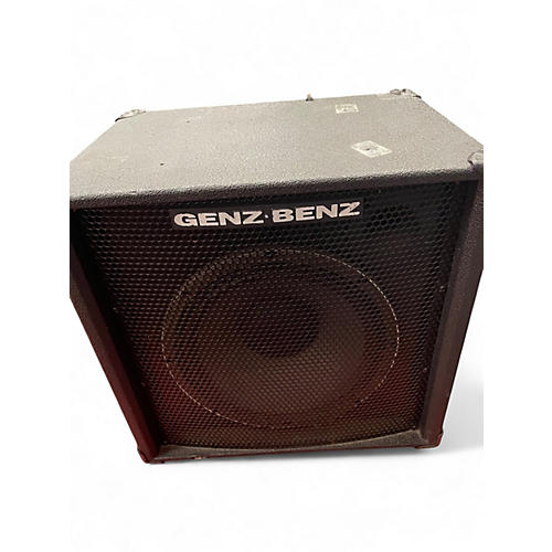 Used Genz Benz 12T CABINET Bass Cabinet