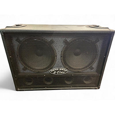 Used Genz Benz 212GFLEX Bass Cabinet