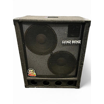 Used Genz Benz 2x12 Bass Cabinet