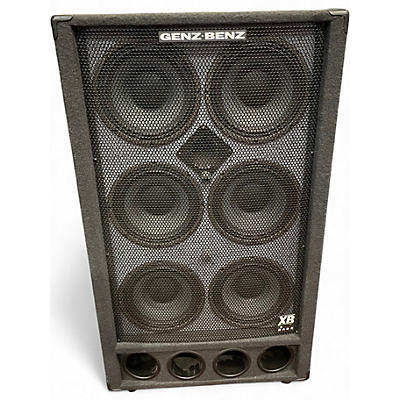 Used Genz Benz 610-XB28x10 Bass Cabinet