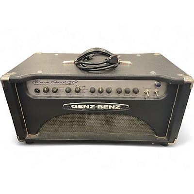 Used Genz Benz BLACK PEARL 30 HEAD Tube Guitar Amp Head